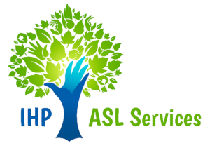 Infant Hearing Program ASL Services logo