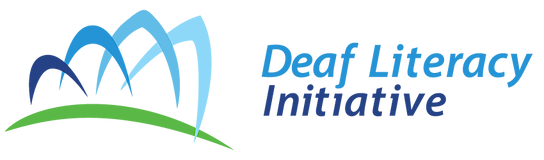 Deaf Literacy Initiative logo