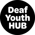 Deaf Youth HUB logo