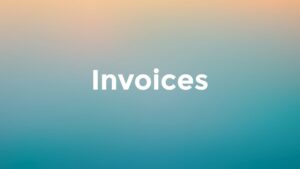 Invoices